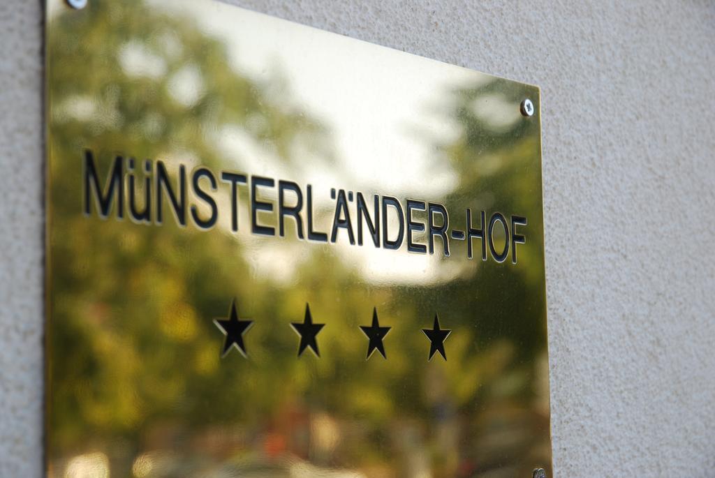 Muensterlaender Hof Hotel Cloppenburg Exterior foto